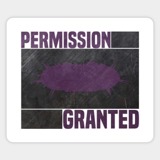 Halo 2 permission granted. Magnet